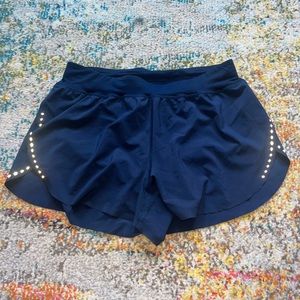 Lululemon Find your pace shorts.
